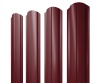 GL Штакетник Полукруглый Slim, фигурный 0.5 мм, Satin, RAL 3005