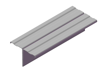 Профиль Т-образный, Силма, 65х50 мм 1.2 мм, ОЦ, Рекуперат