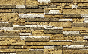 Декоративный камень White Hills Зендлэнд под Камень скалистый, цвет: 240-20 / коричневый