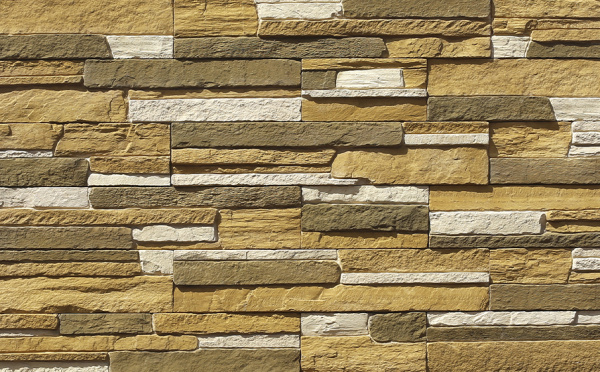 Декоративный камень White Hills Зендлэнд под Камень скалистый, цвет: 240-20 / коричневый