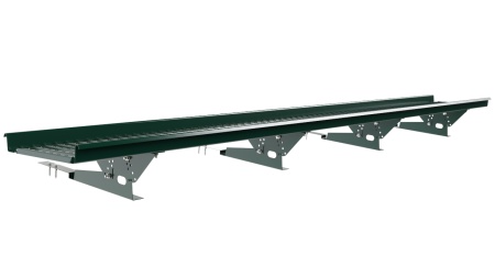 Мостик кровельный Borge, композитной черепицы, L=3000 мм RAL 6005