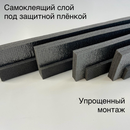 Комплект изоляций для мансардного окна Werso, BDX RUS, 78х98 см