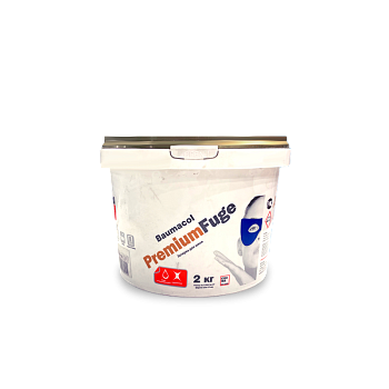 Затирка для швов Baumacol PremiumFuge, 2 кг цвет: коричневый
