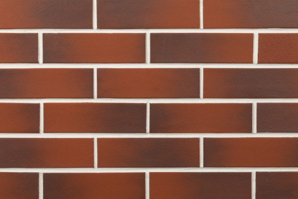 Термопанель рядовая Европа с плиткой ABC, 1000х650 мм, 80 мм ППС, гладкий, цвет: Naturbrand glattl