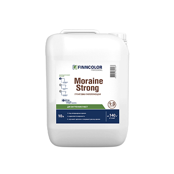 Грунтовка укрепляющая Finncolor Moraine strong, уп 5 л