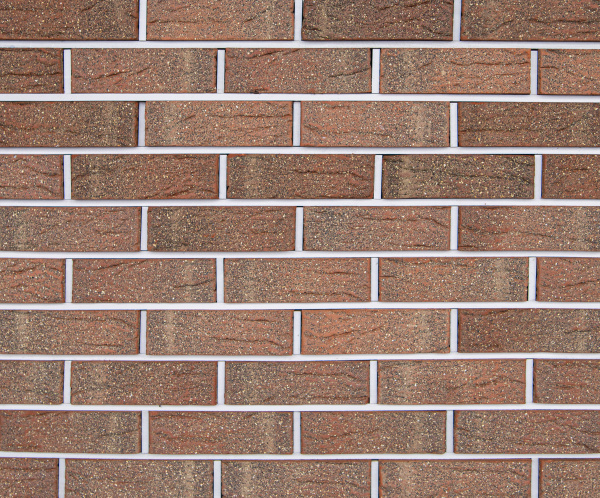 Кирпич облицовочный клинкерный Faber Jar, 0.5НФ пустотелый, цвет: красный, Чудской, М300, 250х60х65 мм