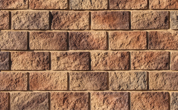 Фасадная плитка White Hills Лотиан под Камень, цвет: 444-40 / коричневый