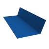 GL Планка примыкания, 150х250 мм 0.45 мм, PE, RAL 5005, L=2000 мм