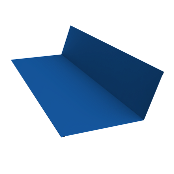 GL Планка примыкания, 150х250 мм 0.5 мм, Satin, RAL 5005, L=3000 мм