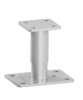 Опора регулируемая HolzTechnic, R10, 80х80 мм, H=150 мм