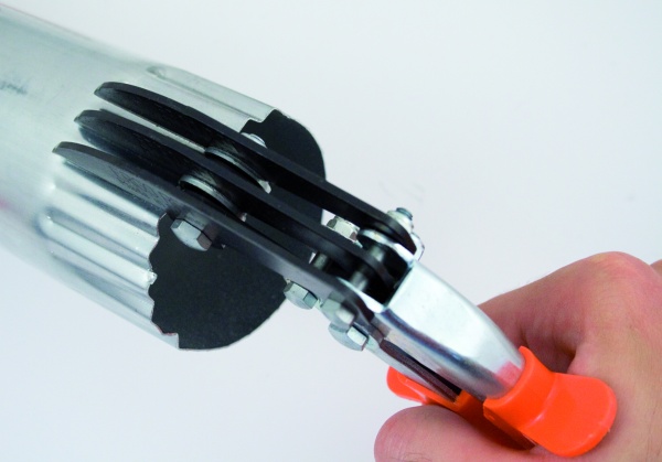 Клещи гофра угловые EDMA, 40 мм, 5 лезвий