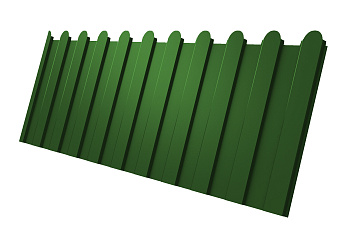 Профилированный лист GL C8 A, фигурный, 0.45 мм, PE, RAL 6002