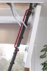 Металлическая чердачная лестница Fakro LME, 70x140x305 см