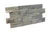 Кварцит, 3D панель из камня, 600х150 мм, Natural Shimla white