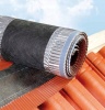 Аэроэлемент конька-хребта MDM VENT-ROLL, 390х5000 мм, цвет: кирпичный