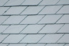 Кровельный сланец 400х200 мм, 5-7 мм, Grey