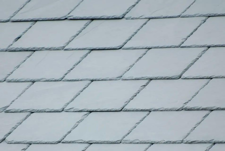 Кровельный сланец 400х200 мм, 5-7 мм, Grey