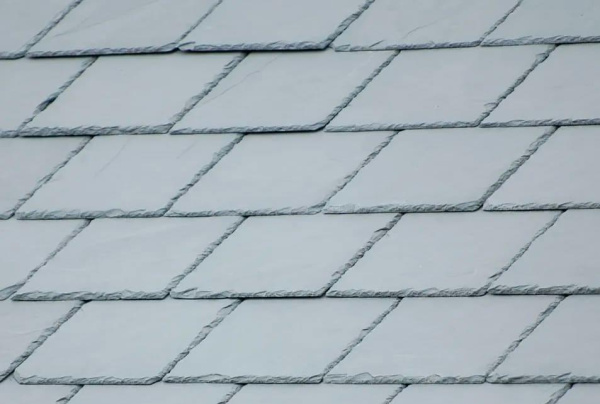 Кровельный сланец 400х200 мм, 5-7 мм, Grey