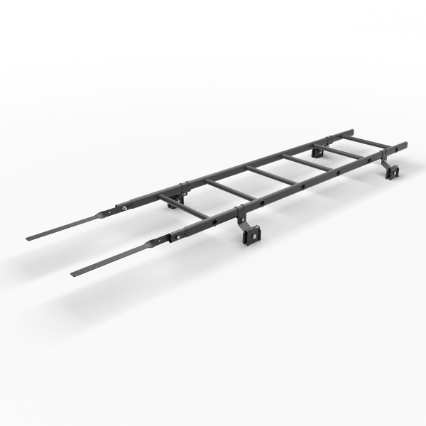 Лестница кровельная для фальцевой кровли Roofsystems Prestige 400 фальц, L=1200 мм RAL 7016