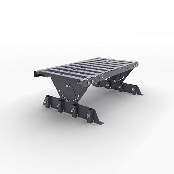 Ступень кровельная для фальцевой кровли Roofsystems Prestige, Master фальц RAL 7024