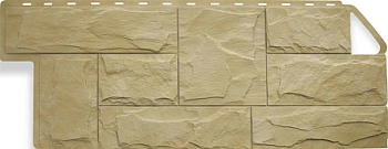 Фасадные панели Альта Профиль, Гранит, 1130 х 480 мм цвет: крымский