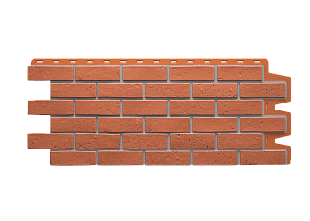 Фасадные панели Docke Berg, 1032х460 мм Premium, цвет: кирпичный