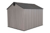 Сарай пластиковый Lifetime WoodLook 8'*10', 6.66 м²