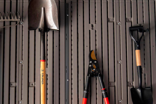 Сарай пластиковый Lifetime WoodLook 8'*10', 6.66 м²