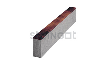 Бордюр садовый SteinGot 200 мм 1000х80 мм, цвет: блэнд