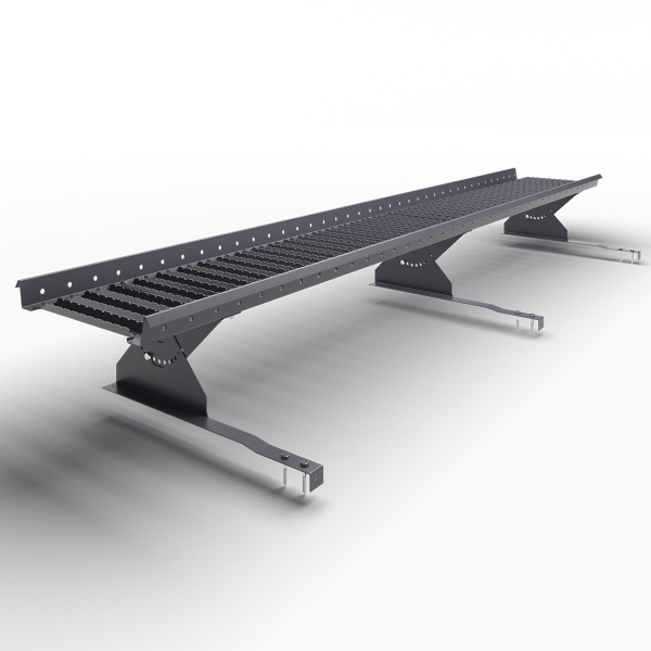Мостик кровельный для натуральной черепицы Roofsystems Prestige натур, L=2450 мм RAL 7024