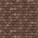 Битумная черепица Shinglas, Атлантика цвет: Тенерифе, 1.5 м² / уп.