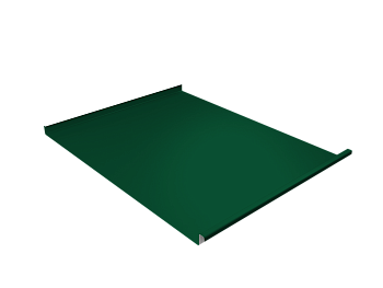 Фальц двойной стоячий Grand Line, 0.5 мм, Satin Matt, RAL 6005