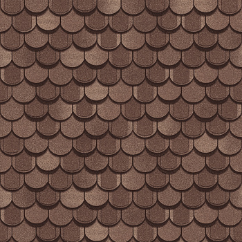 Битумная черепица Shinglas, Атлантика цвет: Тенерифе, 1.5 м² / уп.