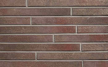 Декоративный кирпич, Mesterra Stratum, 485х40 мм под Кирпич, цвет: 002