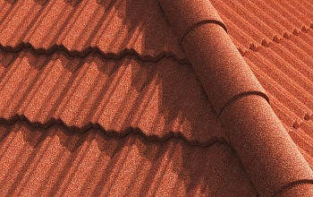 Композитная черепица Gerard Classic, 1265х369 мм цвет: Redwood