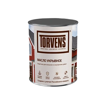 Укрывное масло для дерева Torvens, База А, уп. 1 л цвет: белый