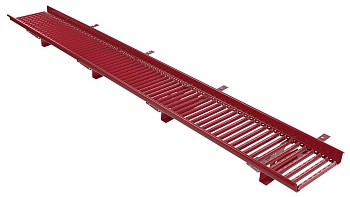 Мостик кровельный Borge, композитной черепицы, L=3000 мм RAL 3003