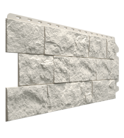 Фасадные панели Docke Fels, 1072х450 мм Premium, цвет: горный хрусталь