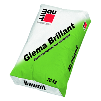 Шпаклевка Baumit GlemaBrillant, 20 кг