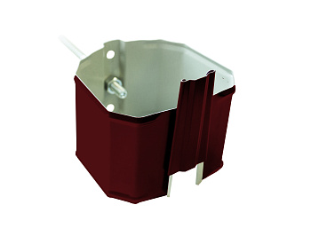 Кронштейн трубы на кирпич Vortex Ø 102, RAL 3005