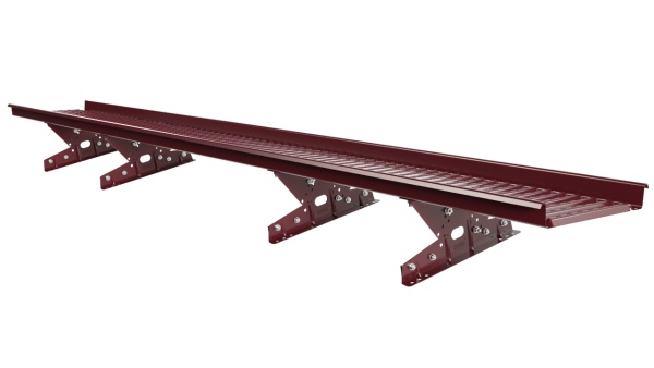 Мостик кровельный Borge, для фальцевой кровли, L=3000 мм RAL 3005