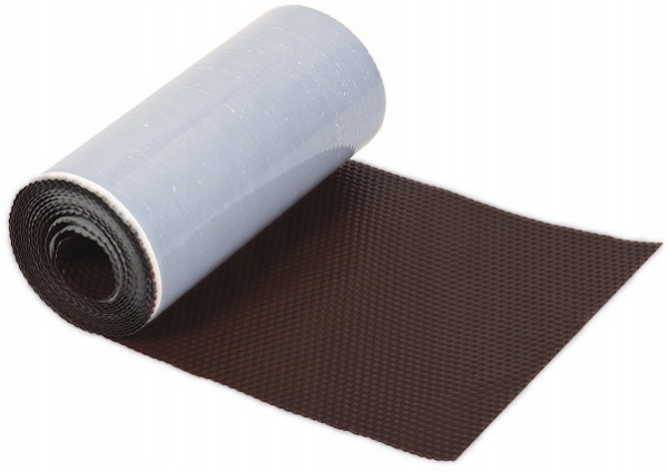 Лента для примыкания MDM Eurotec Fortis AI, 300х5000 мм, цвет: RAL 8017