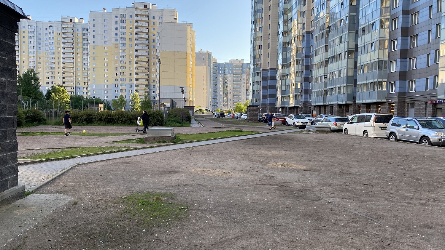 Зеленая кровля, стилобат как делать НЕ надо