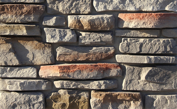 Декоративный камень White Hills Тевиот под Камень, цвет: 701-80 / серый