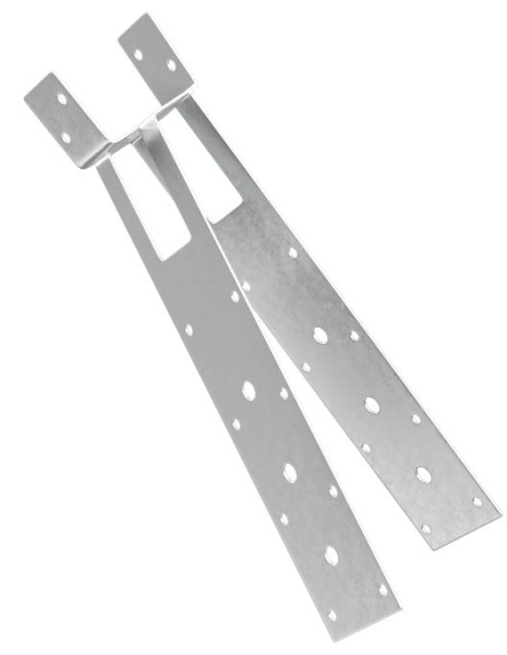 Опора для конькового/хребтового бруса, Eurovent CANTILEVER B, L=210 мм