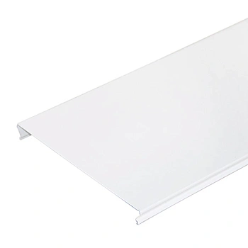 Рейка потолочная A100 AS, L= 3000 м, Цвет: белый