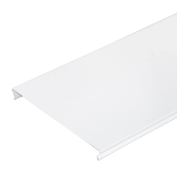 Рейка потолочная A100 AS, L= 3000 м, Цвет: белый