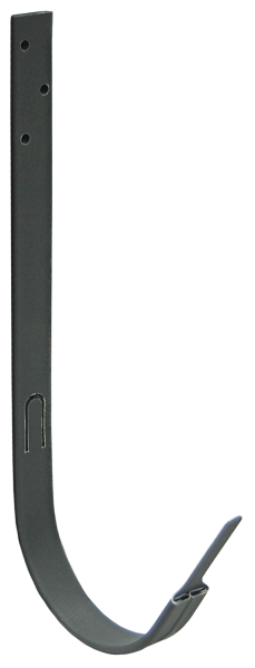 Кронштейн желоба длинный Grand Line Ø 125 мм PE Matt, RAL 7024