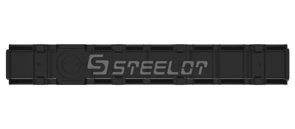 Лоток водоотводный пластиковай SteeStart DN100 H55