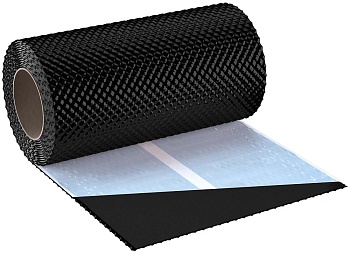 Лента для примыкания MDM Eurotec Bonum AL, 300х5000 мм, цвет: RAL 7016